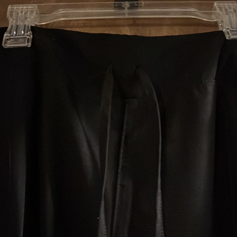 Heart and soul jogger scrub pants black